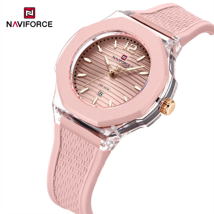 Naviforce NF 6109 Textura Ladies Watch With Official Warranty