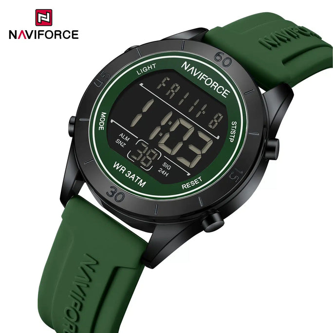 Naviforce NF5054 Eve Digital Women's Watch With Official Warranty