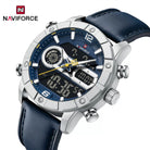 Naviforce NF 9263 CrossTime Edition Men Watch With Official Warranty