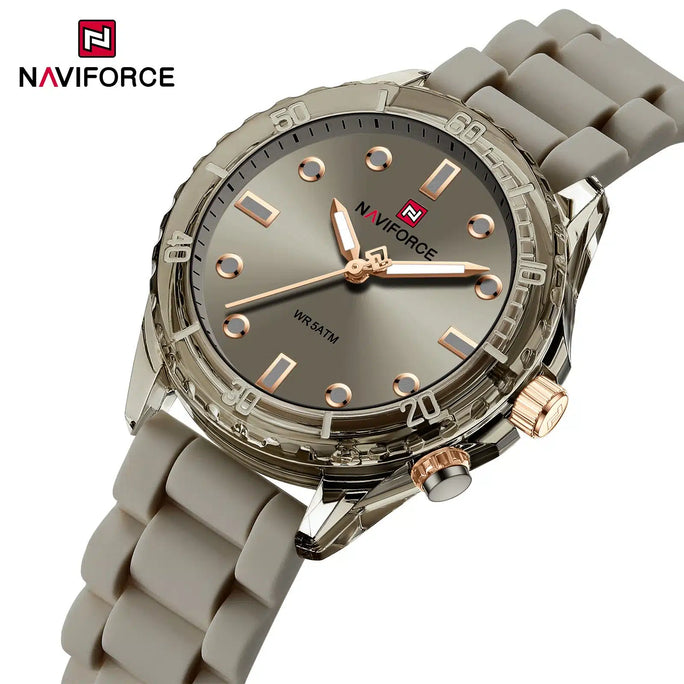 Naviforce NF7115 Elara Women's Analog Watch With Official Warranty