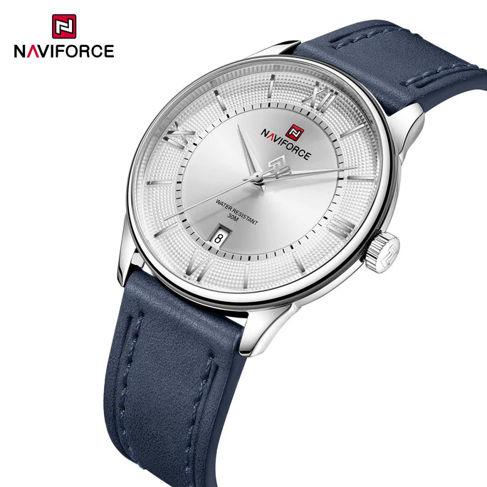 Naviforce NF 9272L Slim Date Edition Men Watch With Official Warranty
