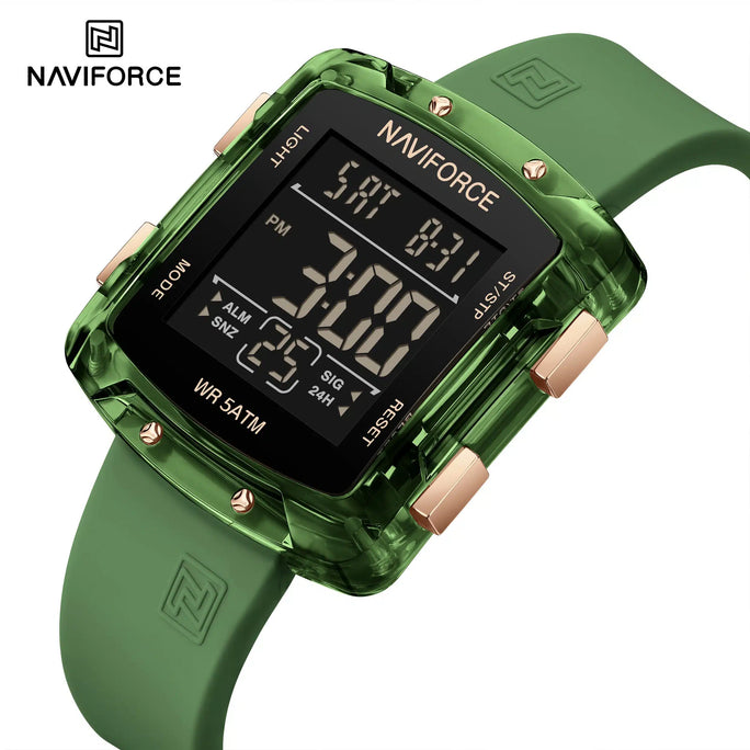 Naviforce NF7121 Digitron Women's Digital Watch With Official Warranty