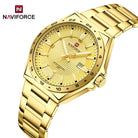 Naviforce NF 9266 Textured Dial Men Watch With Official Warranty