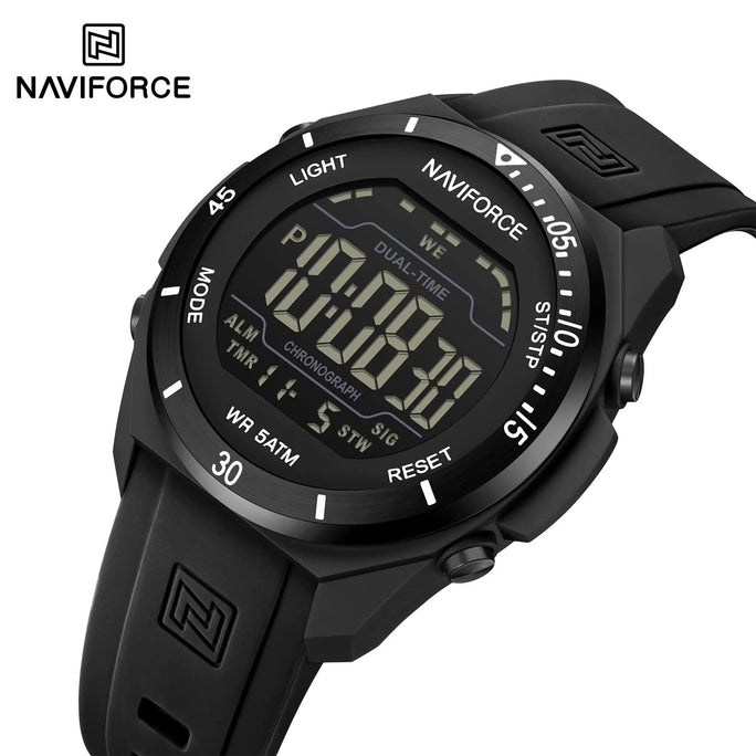 Naviforce NF 7138 Phantom Digital Men Watch With Official Warranty