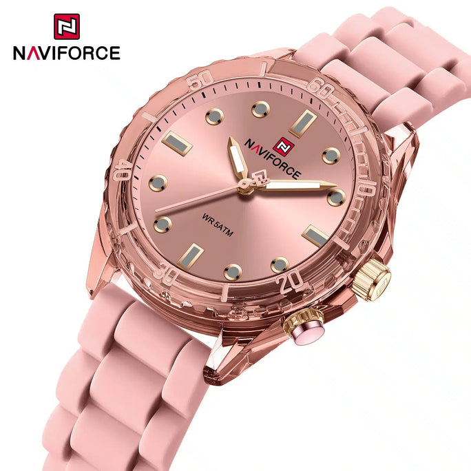 Naviforce NF7115 Elara Women's Analog Watch With Official Warranty