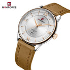 Naviforce NF 9272L Slim Date Edition Men Watch With Official Warranty