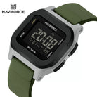 Naviforce NF 7137 Aura Digital Men Watch With Official Warranty