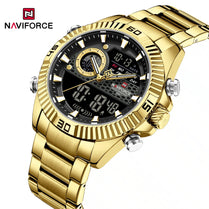 Naviforce NF 9262S Gentleman Pro Men Watch With Official Warranty