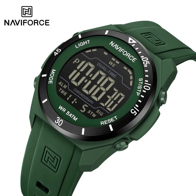 Naviforce NF 7138 Phantom Digital Men Watch With Official Warranty