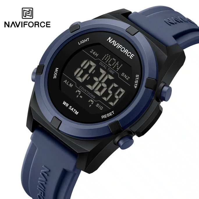 Naviforce NF 7127 Digital Strike Men Watch With Official Warranty