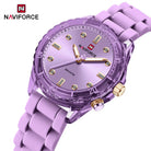 Naviforce NF7115 Elara Women's Analog Watch With Official Warranty
