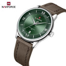 Naviforce NF 9272L Slim Date Edition Men Watch With Official Warranty