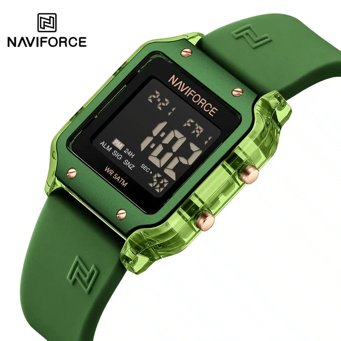 Naviforce NF6105 SmartAura Women's Analog Watch With Official Warranty