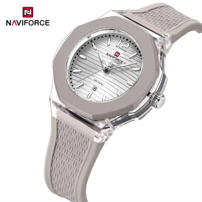Naviforce NF 6109 Textura Ladies Watch With Official Warranty