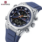 Naviforce NF 9265 Dual Master Men Watch With Official Warranty