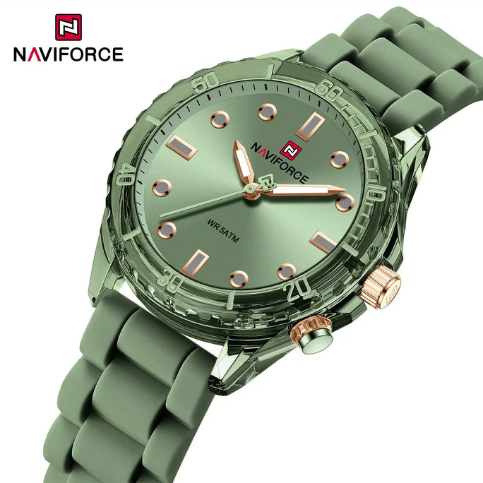 Naviforce NF7115 Elara Women's Analog Watch With Official Warranty
