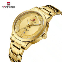 Naviforce NF 9254 Royal Date Edition Men Watch With Official Warranty