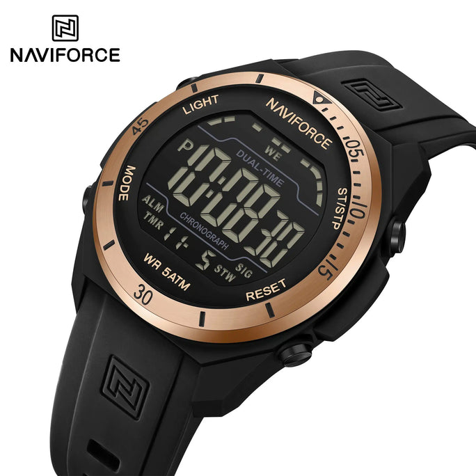 Naviforce NF 7138 Phantom Digital Men Watch With Official Warranty