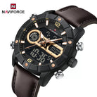 Naviforce NF 9263 CrossTime Edition Men Watch With Official Warranty