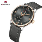 Naviforce NF 9272L Slim Date Edition Men Watch With Official Warranty