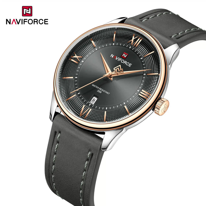 Naviforce NF 9272L Slim Date Edition Men Watch With Official Warranty