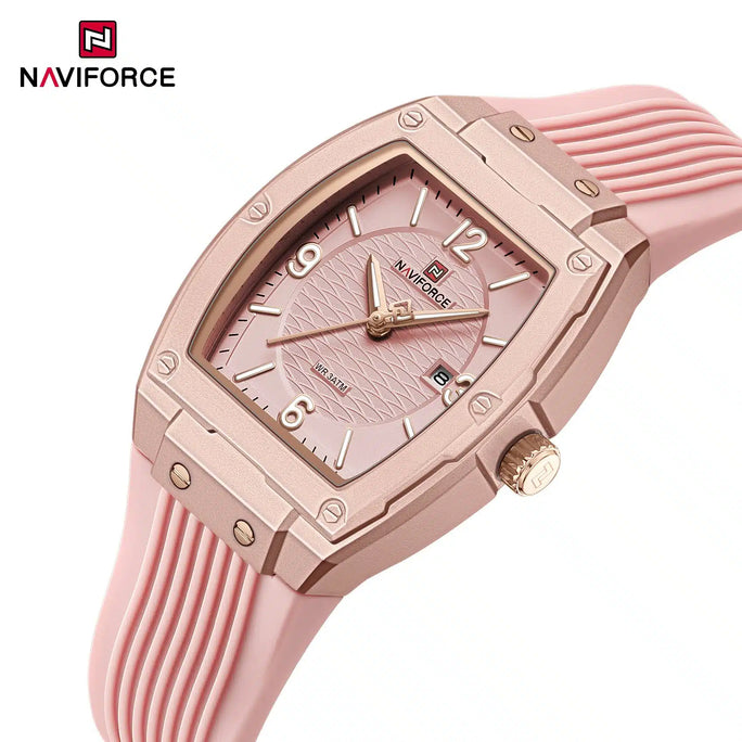 Naviforce NF 5070 Modern Grace Women's Analog Quartz Watch With Official Warranty