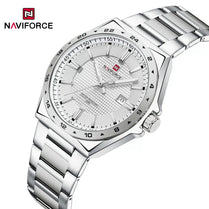 Naviforce NF 9266 Textured Dial Men Watch With Official Warranty