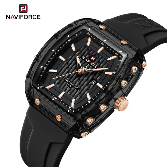Naviforce NF7124 Urban Lady Date Women's Analog Watch With Official Warranty