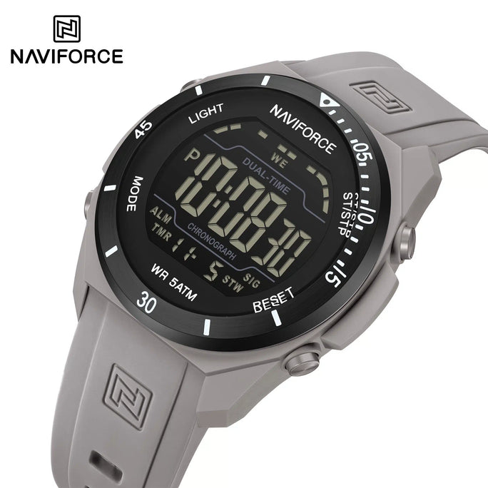 Naviforce NF 7138 Phantom Digital Men Watch With Official Warranty