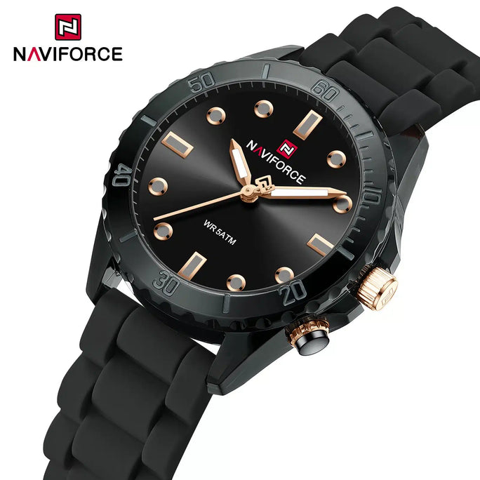 Naviforce NF7115 Elara Women's Analog Watch With Official Warranty