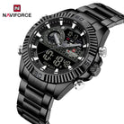 Naviforce NF 9262S Gentleman Pro Men Watch With Official Warranty
