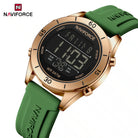 Naviforce NF5054 Eve Digital Women's Watch With Official Warranty