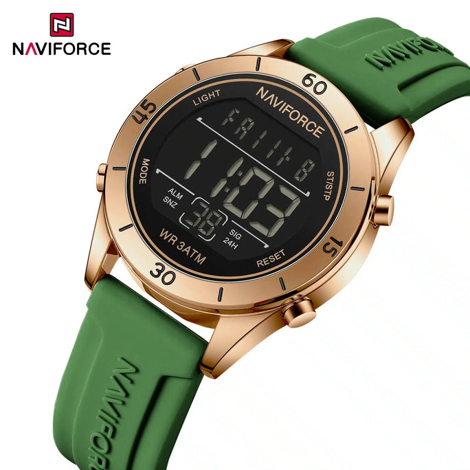 Naviforce NF5054 Eve Digital Women's Watch With Official Warranty