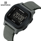 Naviforce NF 7137 Aura Digital Men Watch With Official Warranty