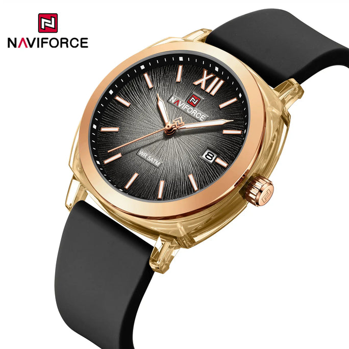 Naviforce NF 6111 Zoya Elegance Women's Analog Quartz Watch With Official Warranty