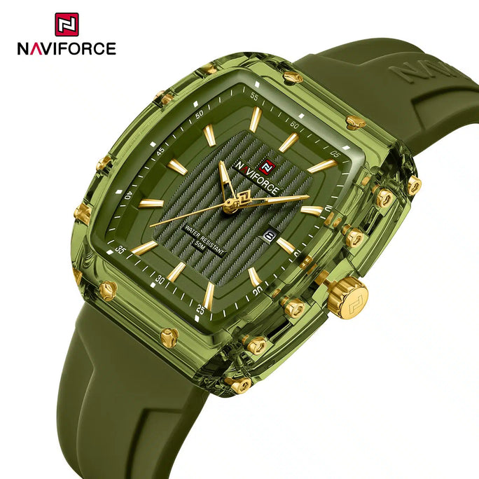 Naviforce NF7124 Urban Lady Date Women's Analog Watch With Official Warranty