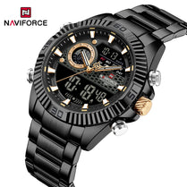 Naviforce NF 9262S Gentleman Pro Men Watch With Official Warranty