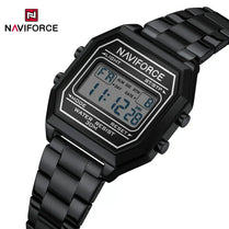 Naviforce NF5063 Retro Digital Lady Women's Watch With Official Warranty