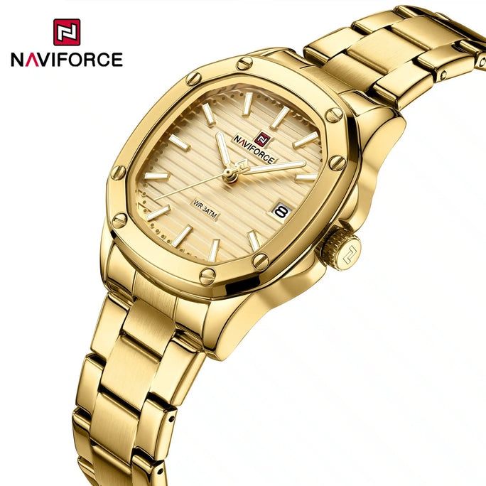 Naviforce NF 5069S Radiant Luxe Women Watch With Official Warranty