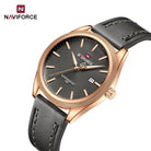 Naviforce NF 9276L Formal Leather Men Watch With Official Warranty