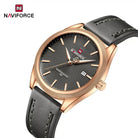 Naviforce NF 9276L Formal Leather Men Watch With Official Warranty