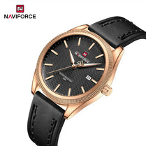 Naviforce NF 9276L Formal Leather Men Watch With Official Warranty