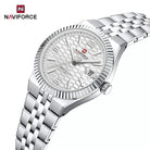 Naviforce NF 5079 Supreme Elegance Women Watch With Official Warranty