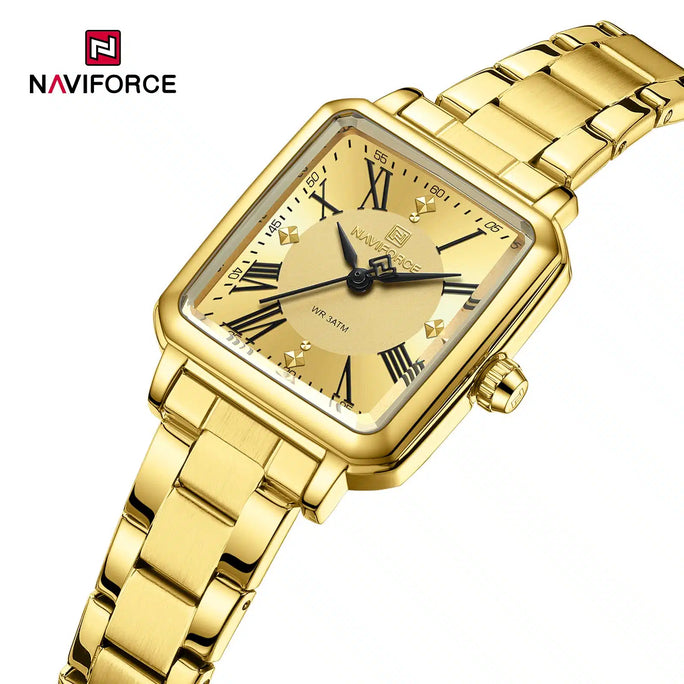 Naviforce NF5065 Roman Grace Women's Analog Watch With Official Warranty