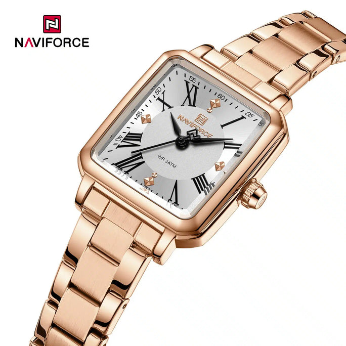 Naviforce NF5065 Roman Grace Women's Analog Watch With Official Warranty