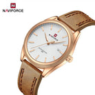 Naviforce NF 9276L Formal Leather Men Watch With Official Warranty