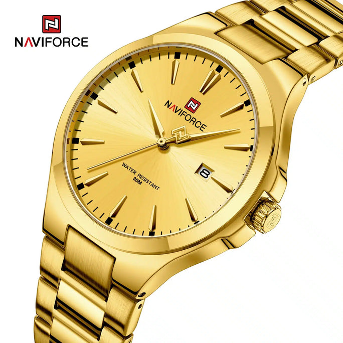 Naviforce NF 9214 Exclusive Date Edition Men Watch With Official Warranty