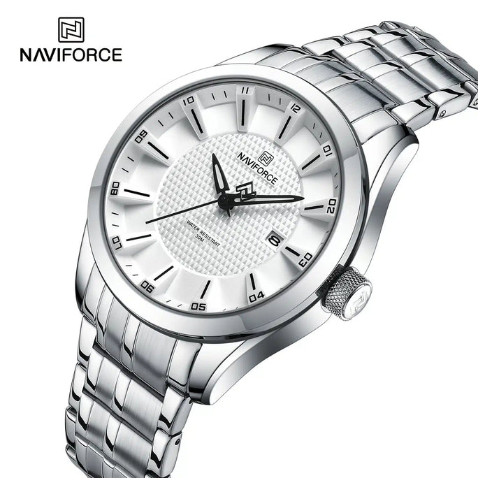 Naviforce NF 8032 Executive Edition Men Watch With Official Warranty