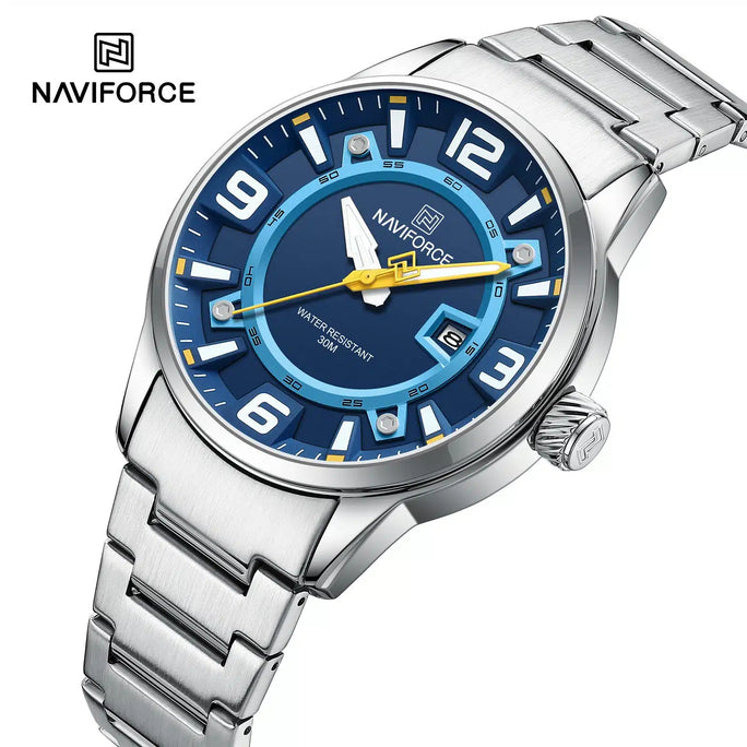 Naviforce NF 8044 Velocity Vista Men Watch With Official Warranty
