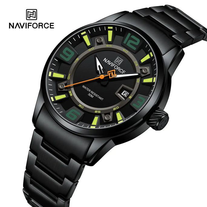 Naviforce NF 8044 Velocity Vista Men Watch With Official Warranty